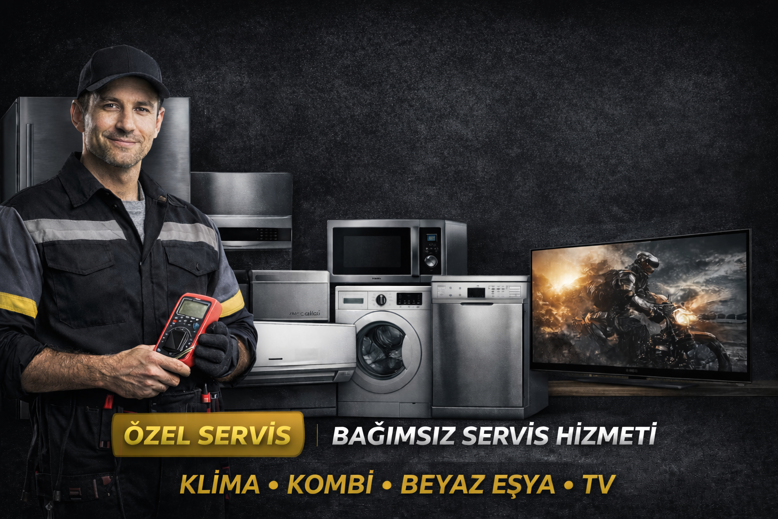 İvrindi Sharp Servisi